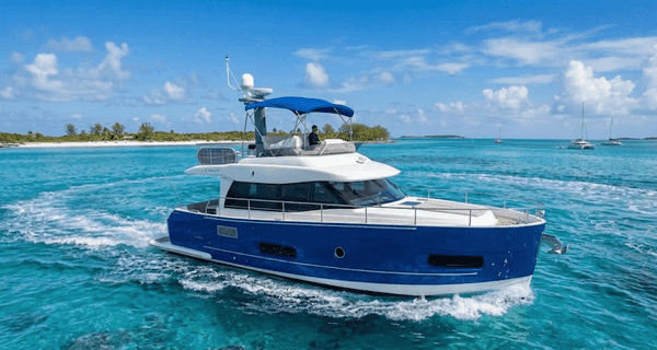 Azimut 43 Magellan (2014)