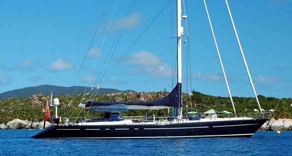 90ft Centreboard Sloop (1982)