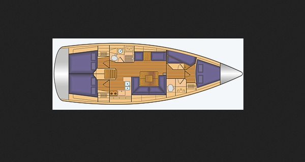 Sun Odyssey 439 (2012)