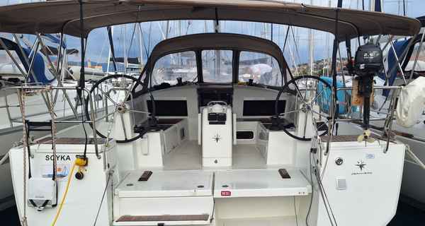 Sun Odyssey 440 (2023)