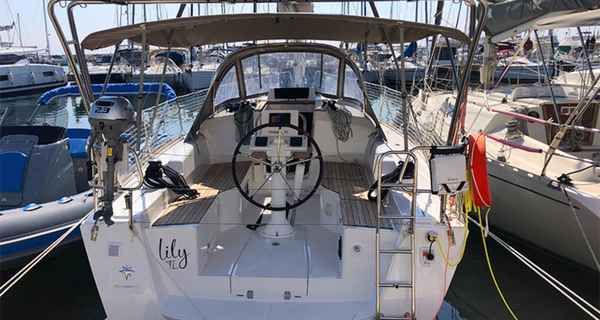 Sun Odyssey 319 (2019)