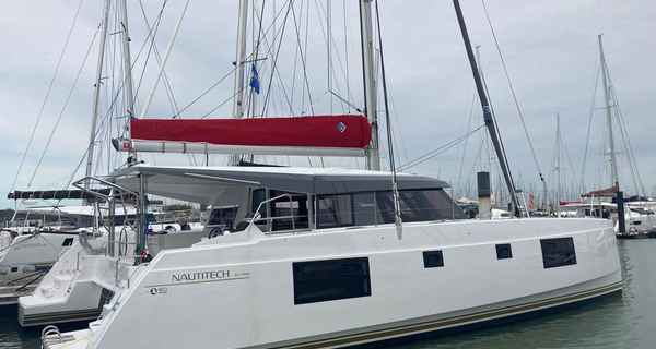 Nautitech 46 Open (2017)