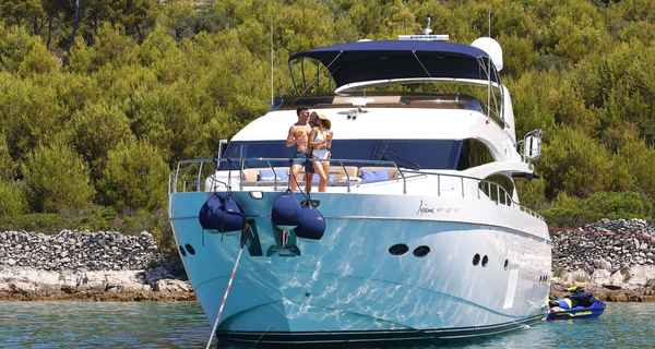 Princess 85 Flybridge (2009)