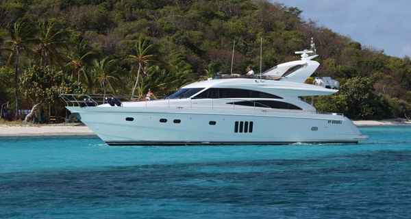 Princess Flybridge 67 (2008)