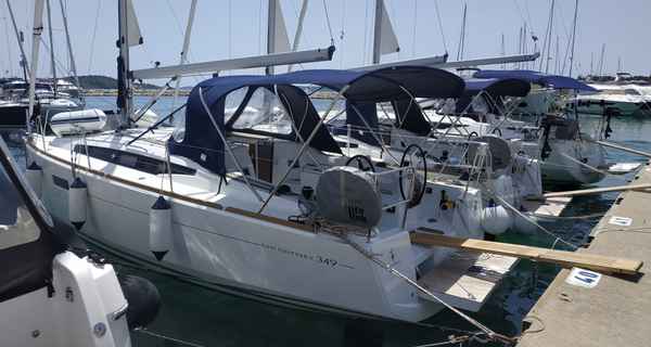 Sun Odyssey 349 (2019)