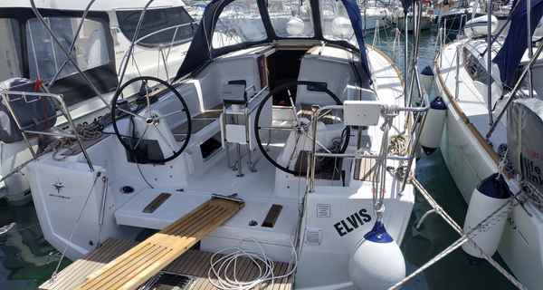 Sun Odyssey 349 (2019)