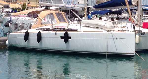 Sun Odyssey 349 (2016)
