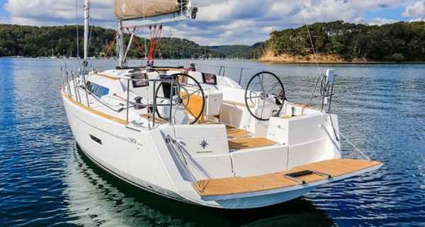 Sun Odyssey 389 (2020)