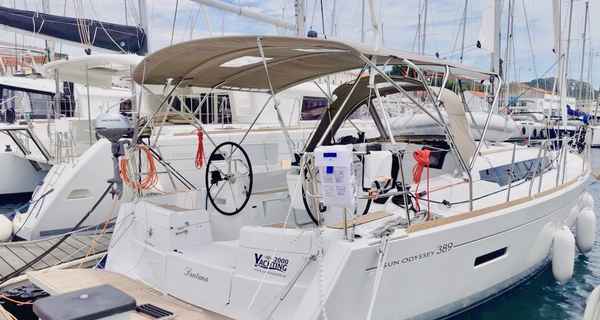 Sun Odyssey 389 (2021)