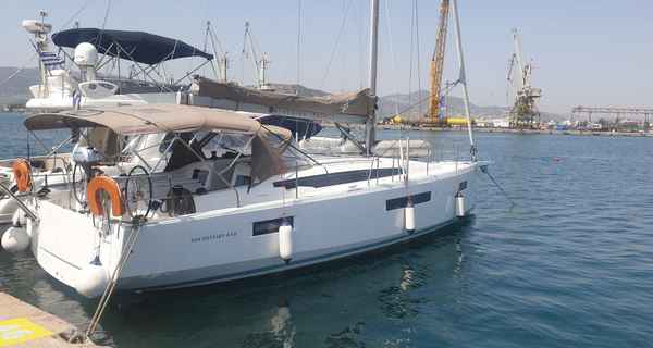 Sun Odyssey 410 (2020)