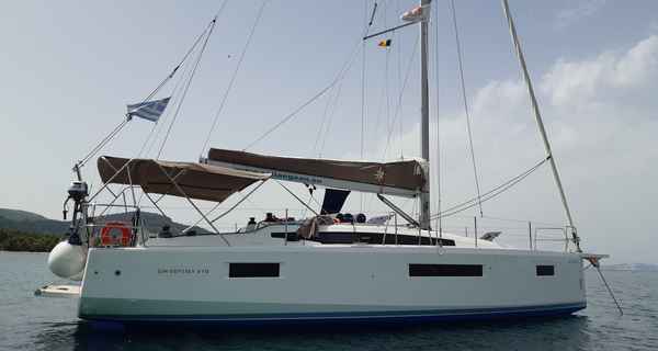 Sun Odyssey 410 (2020)