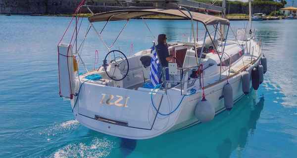 Sun Odyssey 419 (2017)