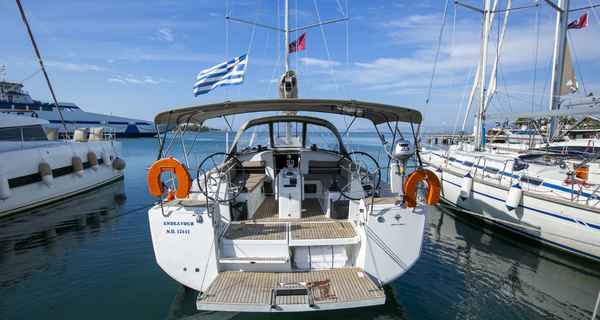 Sun Odyssey 440 (2020)