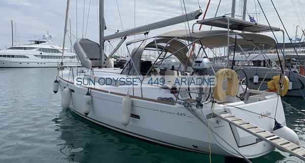 Sun Odyssey 449 (2016)