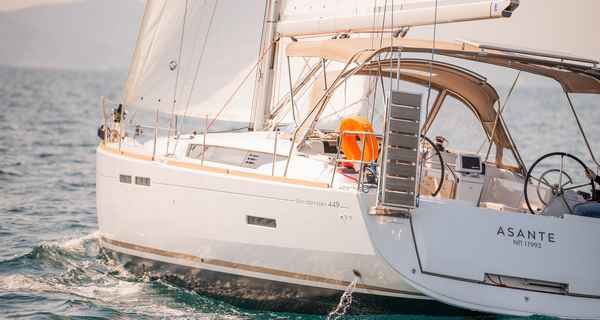 Sun Odyssey 449 (2018)