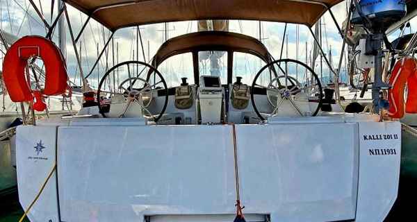 Sun Odyssey 449 (2018)