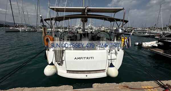 Sun Odyssey 479 (2016)