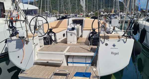 Sun Odyssey 490 (2023)