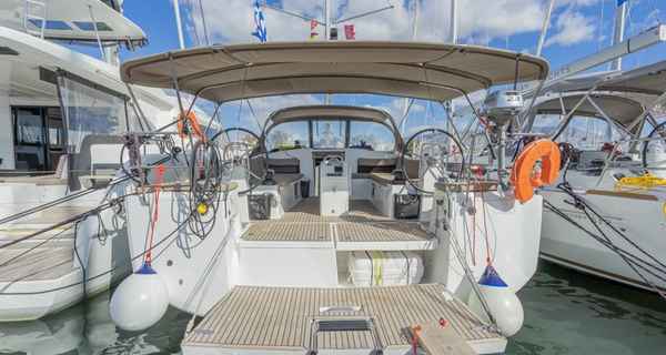 Sun Odyssey 490 (2018)