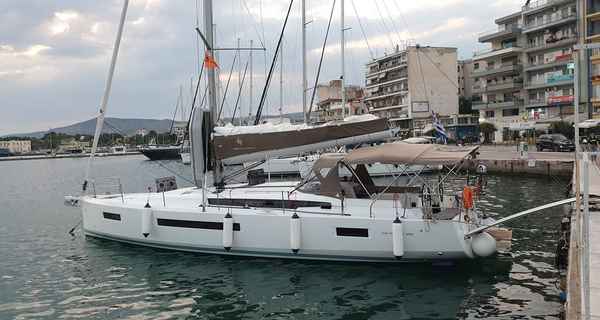 Sun Odyssey 490 (2019)