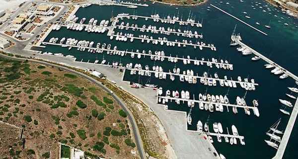 Yacht charter Lavrio - Olympic Marina