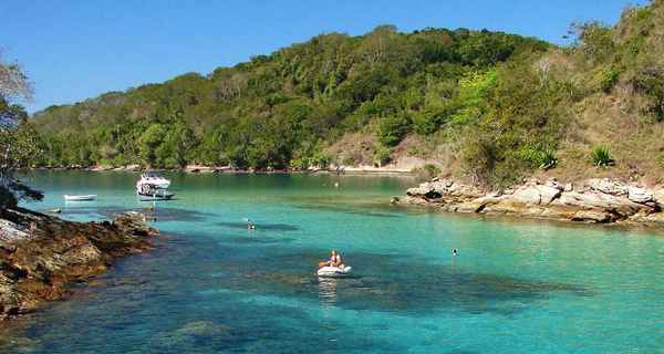 Rejs Ilha Grande