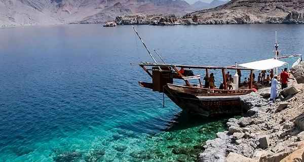 Location bateau Khasab
