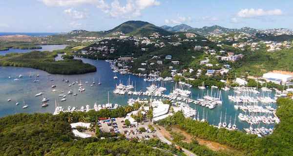 Katamaran mieten Compass Point Marina, U.S.V.I.