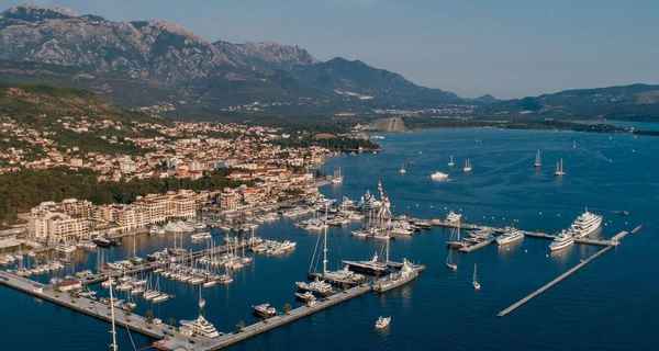 Czarter jachtów Porto Montenegro