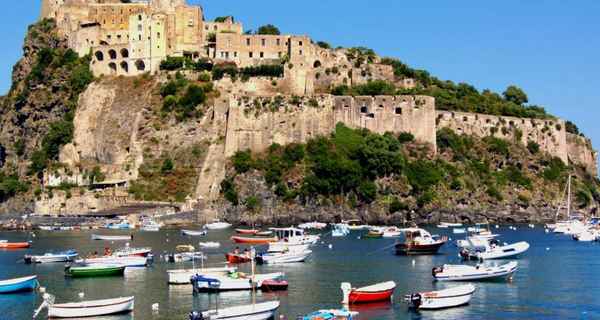 Alquiler Yate de lujo Ischia