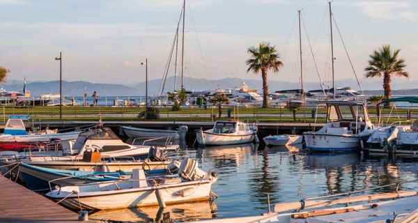 Alquiler Catamarán Golfo Aranci