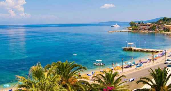 Location bateau Benitses