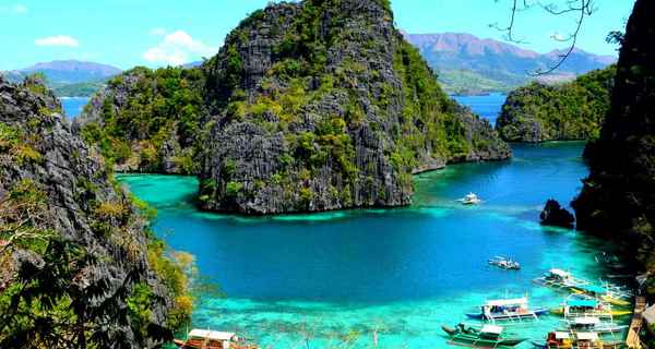 Location Catamaran Coron