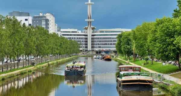 France - Rivers and canals