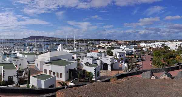 Kreuzfahrten Marina Rubicón, Lanzarote
