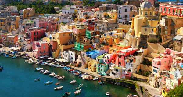 Czarter jachtów Procida