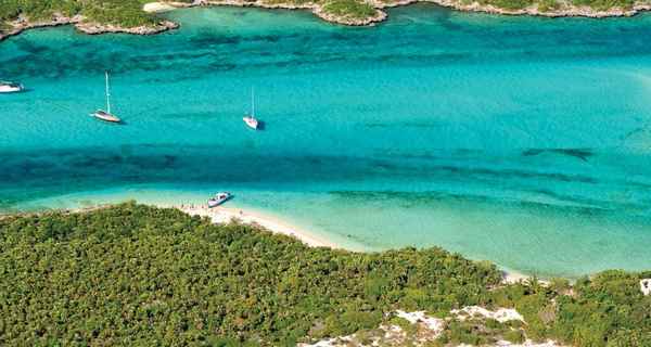 Katamaran czarter Exuma