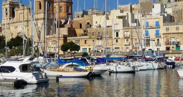 Rejs Vittoriosa (marina Birgu)