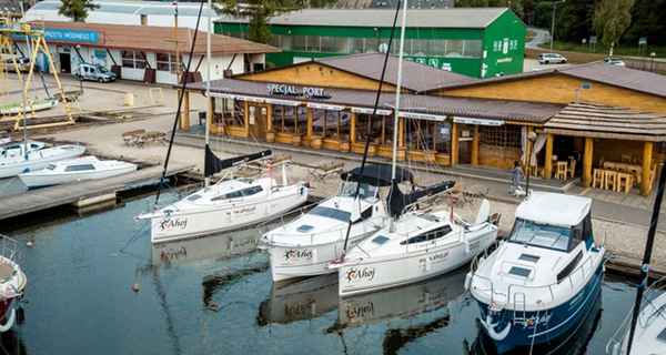 Location bateau Port AZS Wilkasy