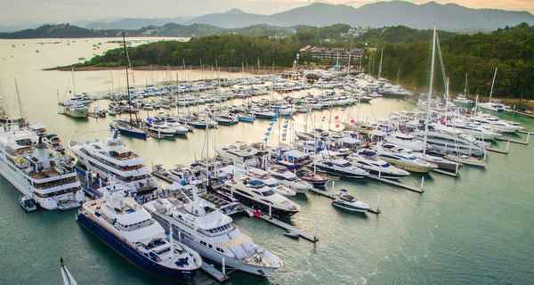 Yacht charter Ao Po Grand Marina