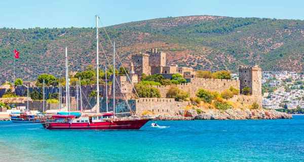 Yacht charter Bodrum