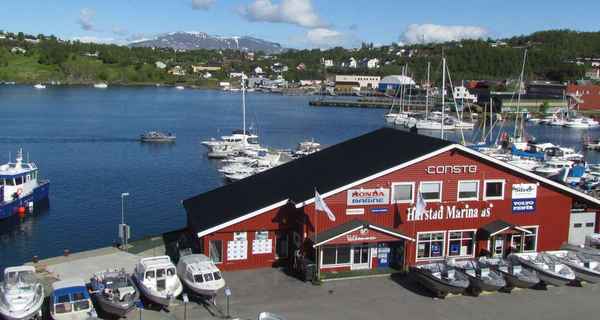Segelboot mieten Harstad