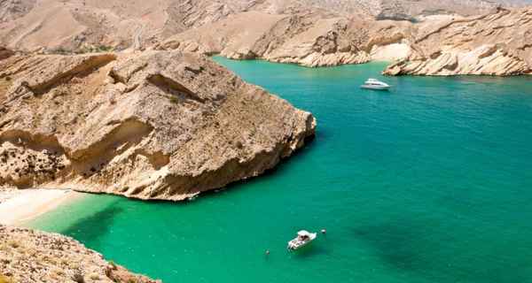 Luxusyacht mieten Oman