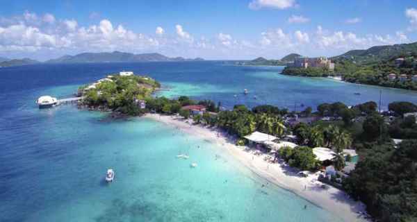 Katamaran mieten Saint Thomas