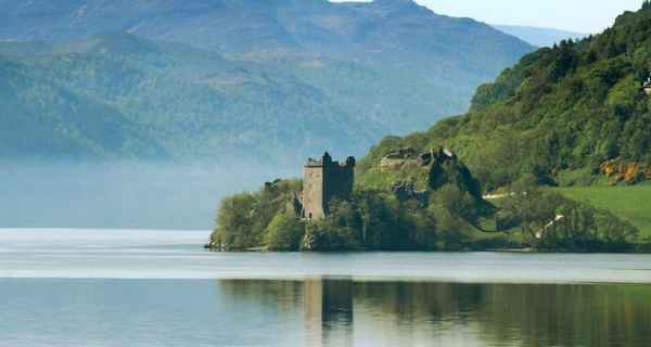Rejs Loch Ness - Laggan