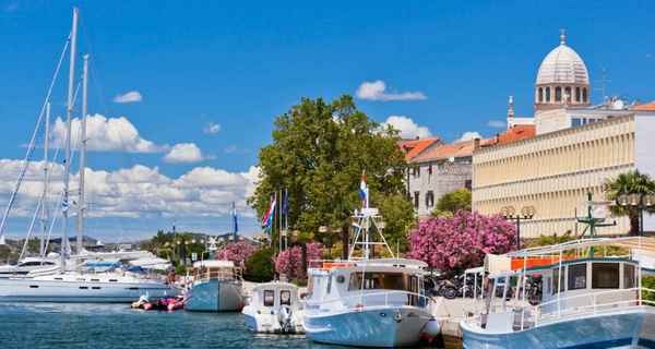 Yachtcharter Sibenik