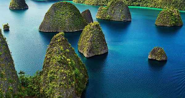 Czarter jachtów Raja Ampat