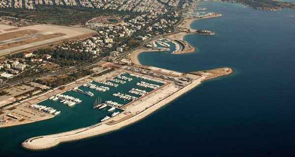 Crociera Marina Agios Kosmas