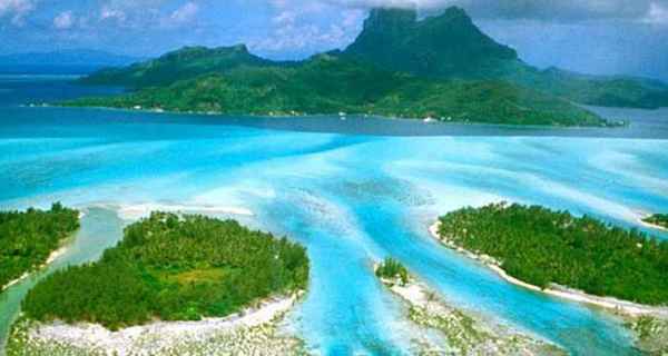 Location bateau Îles sous le Vent