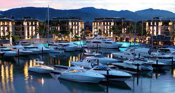 Yacht charter Royal Phuket Marina